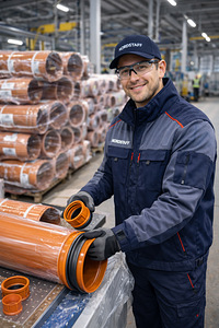Vajatakse töötajat plasttorude tootmiseks (1 foto / 1)