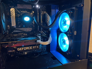 Võimas Gaming PC Setup RTX 3060/i5 12th GEN (6 foto / 8)