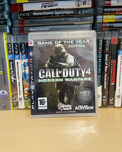 Call of duty Modern warfare GOTY Edition PS3 (1 foto / 3)