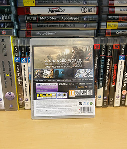 Call of duty Ghosts PS3 (2 foto / 3)