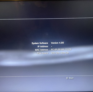 Sony Playstation 3 Slim 320GB с 2 контроллерами + 6 игр (8 фото из 8)