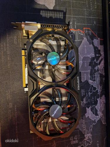 Gigabyte R9 270 Windforce OC GPU/видеокарта (фото #1)