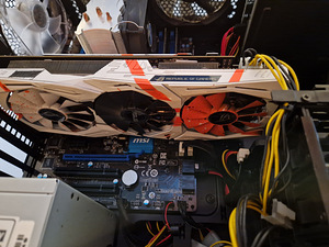 Gaming arvuti / PC (6 foto / 8)