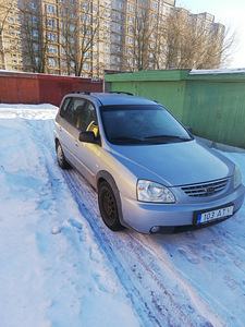 Kia Carens vahetada või müüa (4 foto / 5)