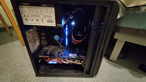I3-9100F, GTX 970 4GB, 16GB DDR4, 256GB ssd (2 foto / 3)