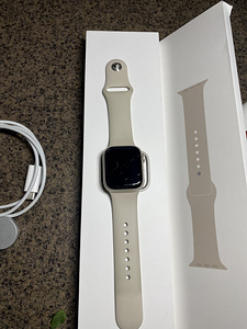 Apple Watch Series 7 41mm GPS Starlight (2 foto / 3)