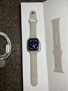 Apple Watch Series 7 41mm GPS Starlight (3 foto / 3)