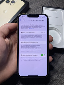 iPhone 13 PRO 128gb 100% Gold (3 foto / 3)