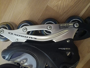 Naiste Rulluisud Salomon DR 85 (EUR38/24CM) (5 foto / 7)