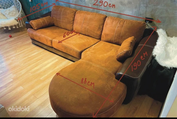 Продаю диван угловой MÖÖBLIAIT (фото #2)
