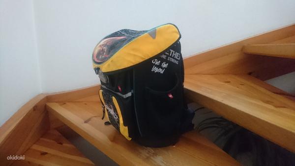 Подержанный детский эргономичный рюкзак (фото #5)