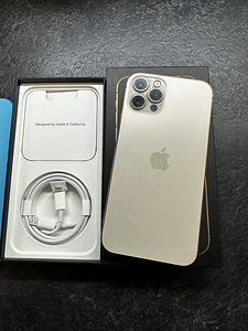 iPhone 12 Pro 128 ГБ, золотой (2 фото из 8)