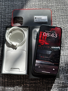 iPhone 13 Pro 128 ГБ графитовый (1 фото из 7)