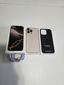 iPhone 16 Pro Max 256GB Desert titanium (1 foto / 4)
