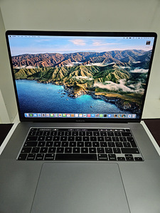 MacBook Pro 16” intel I7 32GB 2019 (3 foto / 9)
