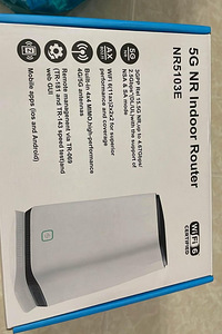 5G Ruuter, SIM Modem ZyXEL NR5103, 5G+4G 4.67 Gbps (2 foto / 2)