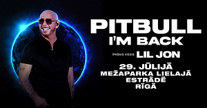 Müüa 2 VIP piletit PITBULLI kontserdile – I'M BACK! (1 foto / 2)