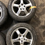 5x110 16-дюймовые легкосплавные диски Opel/Saab/Alfa с шинам (фото #1)