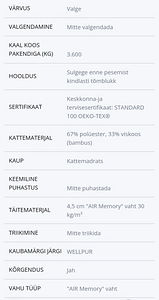 Madratsikate Wellpur (4 foto / 6)