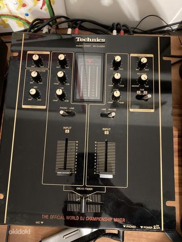 Technics SH-DJ1200 Dj mixer (foto #2)