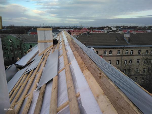 Katusetööd, katuse remont (foto #1)