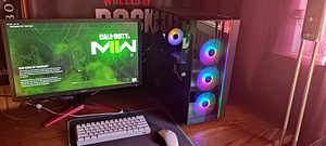 Mänguarvuti komplekt 144hz monitoriga (1 foto / 1)