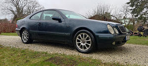 Mercedes CLK 3,2 Sport kupee (4 foto / 7)