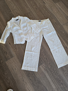 Костюм из 100% льна/ Komplekt 100% lina