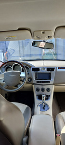 Chrysler Sebring 2009a. 2.7 137Kw (12 foto / 14)