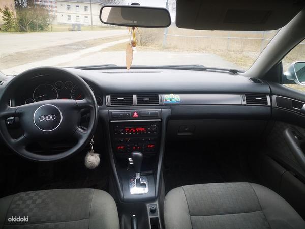 Audi a6 c5 на запчасти (фото #5)
