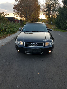 Audi a4 b6 по запчастям
