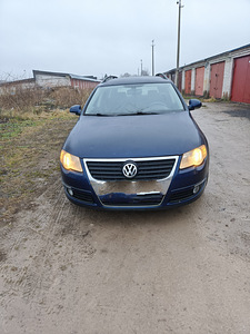 Volkswagen Passat B6 на запчасти