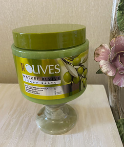 Olives маска для сухих и истощенных волос, 500 мл