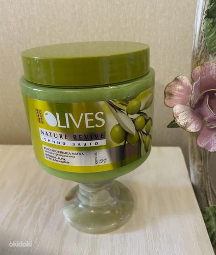 Olives маска для сухих и истощенных волос, 500 мл (фото #1)