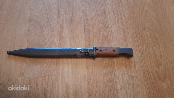 II maailmasõja K98 politsei bajonett. (foto #5)