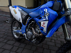 Yamaha WR250F DOKUMENTIDEGA (5 foto / 10)