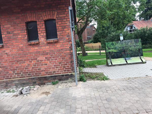 Укладка тротуарной плитки в Германию (фото #3)