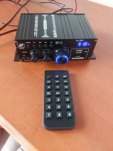 Võimendi AK-380 mini (1 foto / 9)
