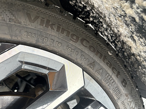 Continental viiking Contact 8 talverehvid (2 foto / 6)