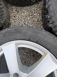 Audi veljed R17, Nokia Hakkapeliitta 8 rehvid, 225/50R17 (3 foto / 7)