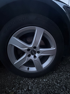 Veljed Audi R18, rehvid Hankook 235/55/18 -4tk (4 foto / 4)