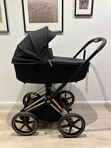 Cybex Priam V4 Rose Gold, Deep Black (2 foto / 8)