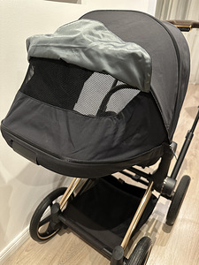 Cybex Priam V4 Rose Gold, Deep Black (4 foto / 8)