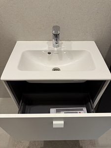 Duravit valamukapp, kraanikauss ja Gustavsbergi segisti (3 foto / 3)