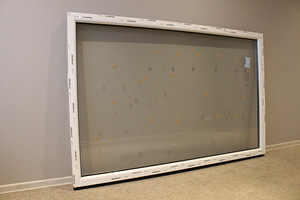 Mitteavatav plastic (PVC) aken, laiusega 2000 mm (1 foto / 5)