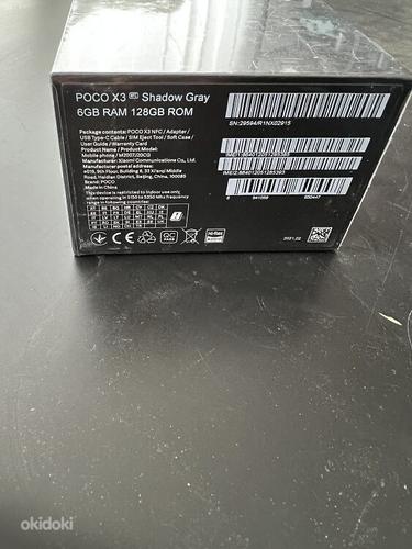 Poco x3 shadow gray 128gb (foto #2)
