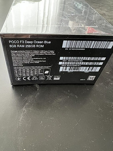 Poco F3 256gb ocean blue (2 foto / 2)