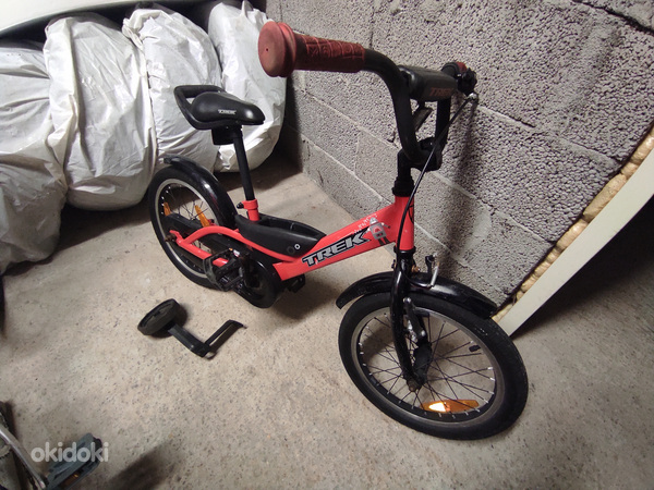Детский велосипед TREK 16 дюймов (фото #1)