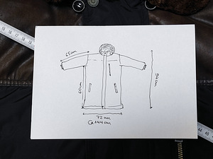 Camel Active - parka soe talvejope (nr58 / XXL) (7 foto / 9)