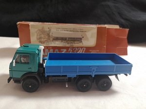 Automudel KAMAZ 5320,1/43, NSVL. (1 foto / 3)